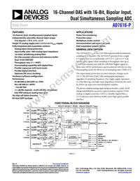 AD7616-PBSTZ-RL Datasheet Cover