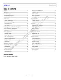 AD7616-PBSTZ-RL Datasheet Page 2