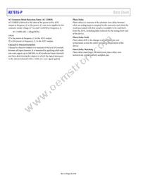 AD7616-PBSTZ-RL Datasheet Page 20