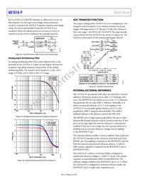 AD7616-PBSTZ-RL Datasheet Page 22