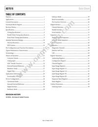 AD7616BSTZ-RL Datasheet Page 2