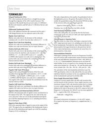 AD7616BSTZ-RL Datasheet Page 21