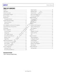 AD7617BSTZ-RL Datasheet Page 2