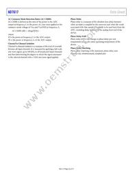 AD7617BSTZ-RL Datasheet Page 22