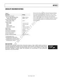 AD7622BCPZRL Datasheet Page 7