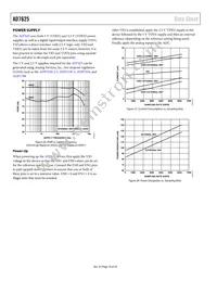 AD7625BCPZRL7 Datasheet Page 18