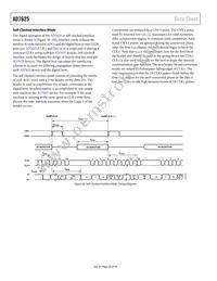 AD7625BCPZRL7 Datasheet Page 20