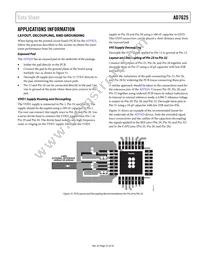 AD7625BCPZRL7 Datasheet Page 21