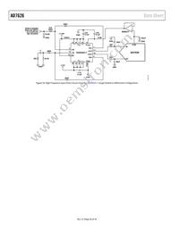 AD7626BCPZ Datasheet Page 20