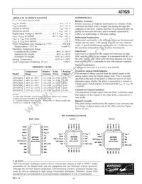 AD7628KP-REEL Datasheet Page 3