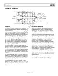 AD7631BCPZRL Datasheet Page 17