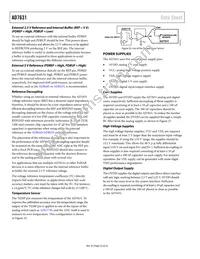 AD7631BCPZRL Datasheet Page 22
