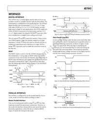 AD7643BCPZ Datasheet Page 21