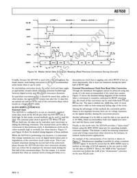 AD7650ACPZ Datasheet Page 15