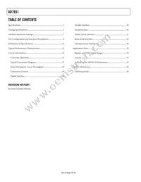 AD7651ASTZRL Datasheet Page 2