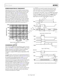AD7653ASTZRL Datasheet Page 19