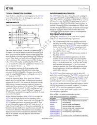 AD7655ACPZRL Datasheet Page 16