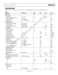 AD7655SCP-EP-RL Datasheet Page 3