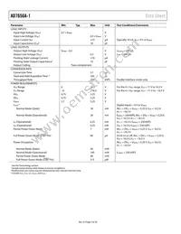 AD7656A-1BSTZ-RL Datasheet Page 4