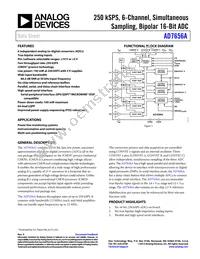AD7656ABSTZ-RL Datasheet Cover