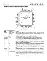 AD7656YSTZ-1-RL Datasheet Page 11