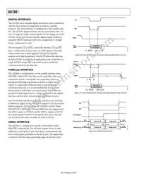 AD7661ACPZ Datasheet Page 22