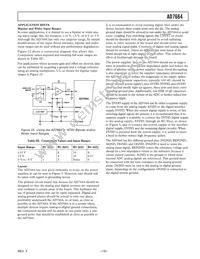 AD7664ASTZRL Datasheet Page 19