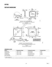 AD7665ACPZRL Datasheet Page 22