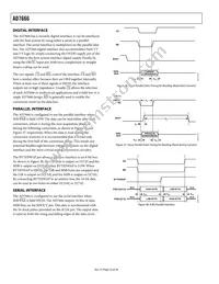 AD7666ACPZRL Datasheet Page 22