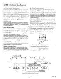 AD766AN Datasheet Page 4