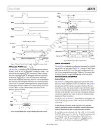 AD7674ACPZRL Datasheet Page 21