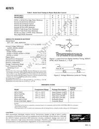 AD7675ACPZRL Datasheet Page 4