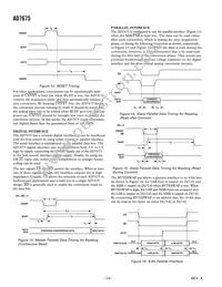 AD7675ACPZRL Datasheet Page 14