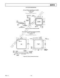 AD7675ACPZRL Datasheet Page 19