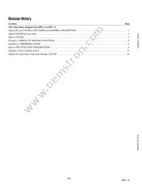 AD7675ACPZRL Datasheet Page 20