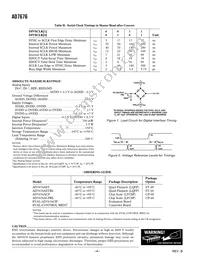 AD7676ASTZRL Datasheet Page 4