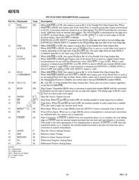 AD7676ASTZRL Datasheet Page 6
