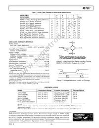 AD7677ASTZRL Datasheet Page 5