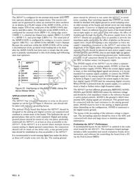 AD7677ASTZRL Datasheet Page 19