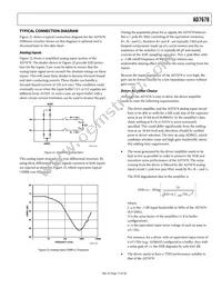 AD7678ACPZRL Datasheet Page 17