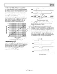 AD7678ACPZRL Datasheet Page 19