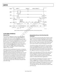 AD7678ACPZRL Datasheet Page 22