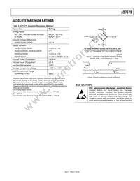 AD7679ASTZRL Datasheet Page 7
