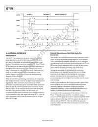 AD7679ASTZRL Datasheet Page 22