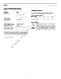 AD7687BCPZ-R2 Datasheet Page 8