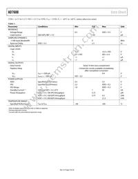 AD7688BCPZ-R2 Datasheet Page 4