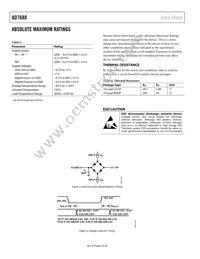 AD7688BCPZ-R2 Datasheet Page 6