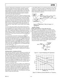 AD768AR Datasheet Page 13