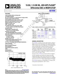 AD7690BCPZ-R2 Datasheet Cover
