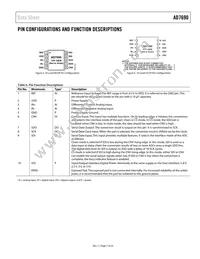 AD7690BCPZ-R2 Datasheet Page 7